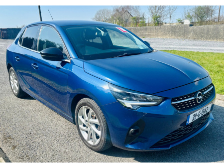 2021 Opel Corsa  €16,000