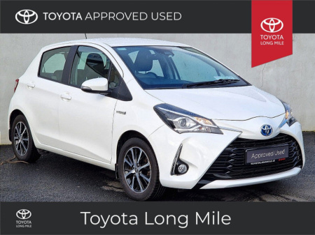 2019 Toyota Yaris 1.5 Hybrid Luna 5dr €16,949
