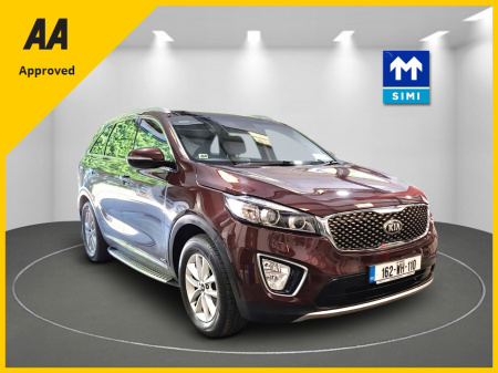 2016 Kia Sorento //SOLD//PLATINUM 4x4//7 SEAT//Leather//Pan Roof//Camera €16,945