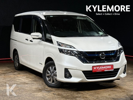 2019 Nissan Serena 1.2 E- POWER XV - AUTOMATIC - FULL BLACK LEATHER