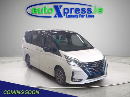 2020 Nissan Serena 7 SEAT E-POWER HIGHWAY STAR V Hybrid Automatic, Reversing camera