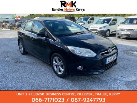 2012 Ford Focus 1.6 TDCI ZETEC ECO S/S 1 113BHP 5DR