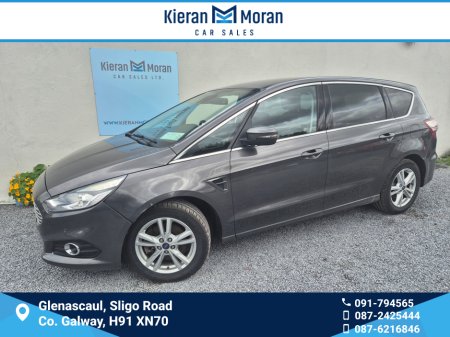 2017 Ford S-Max TITANIUM