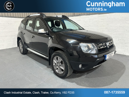 2018 Dacia Duster SIGNATURE 1.5 DCI 110 4 4DR €12,500