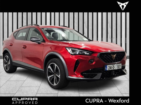 2024 Cupra Formentor (DEPOSIT TAKEN) 1.5TSI 150hp DSG €540 Per Month