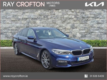 2017 BMW 5 Series 530e M Sport Auto