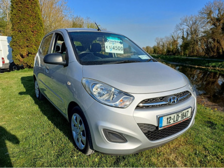 2012 Hyundai i10 1.2 Deluxe Auto