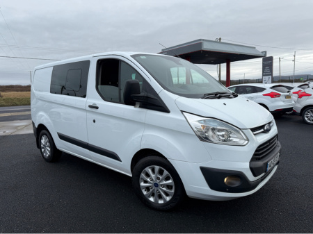 2014 Ford Transit Custom 2.2 270 TREND 5 5DR