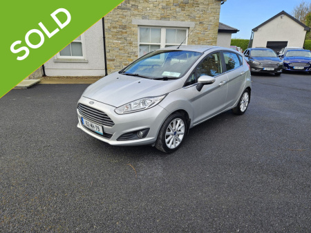 2016 Ford Fiesta SOLD