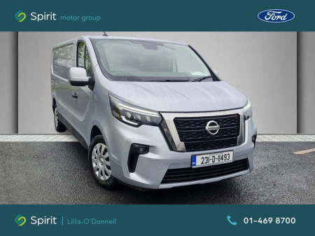 2023 Nissan Primastar PRIMASTAR LWB 130 SV MY22 4 DR