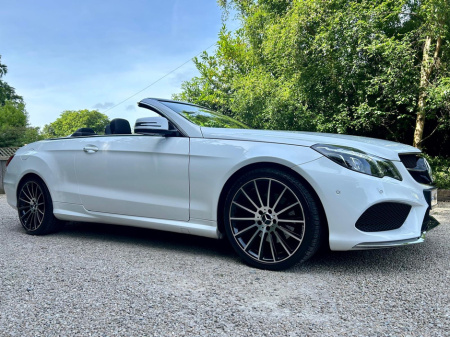 2016 Mercedes-Benz E Class E220 D AMG LINE EDITION CONVERTIBLE