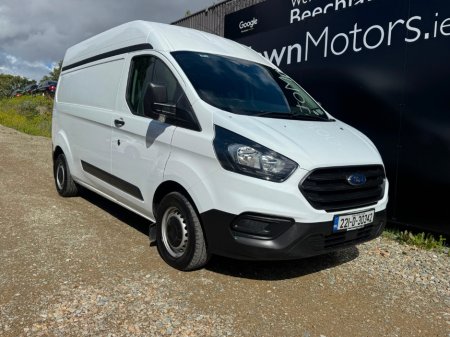 2022 Ford Transit Custom 2.0 TDCI LWB HIGH ROOF // PRICE EXCL. VAT // ONE OWNER // 05/26 CVRT // GREAT CONDITION //
