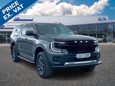 2023 Ford Ranger D/CAB WILDTRAK - 3.0TD2