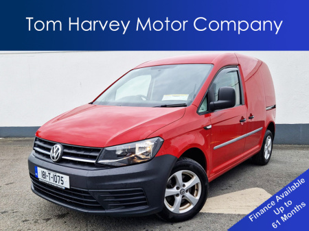 2018 Volkswagen Caddy PV 2.0TDI 75HP - Tiny Mileage!