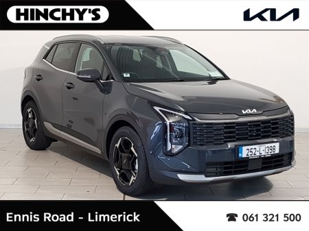 2025 Kia Sportage PE K3 Diesel MHEV €45,900