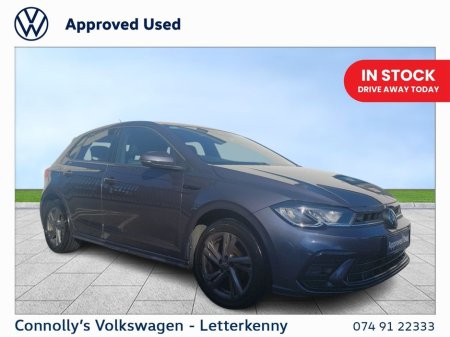 2022 Volkswagen Polo 1.0 TSI 95HP R-Line