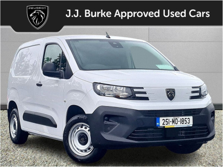 2025 Peugeot Partner Pro Plus1.5 Hdi 100 650kg €21,450