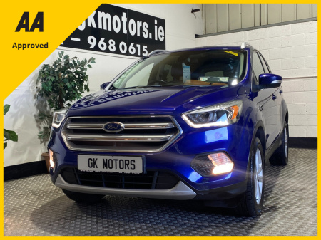 2017 Ford Kuga TITANIUM 1.5 TDCI  4 SEAT COMMERCIAL €13,000