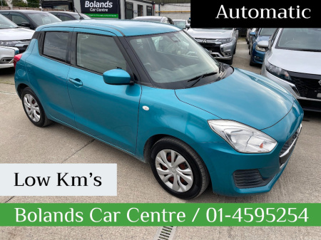2019 Suzuki Swift (Low Km's) AUTOMATIC 1.2 PETROL 5DR MODEL  www.bolandscarcentre.ie €13,900
