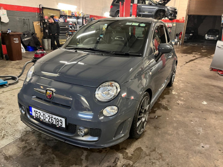 2015 Abarth 500 1.4 TJET TURISMO 160BHP 3DR
