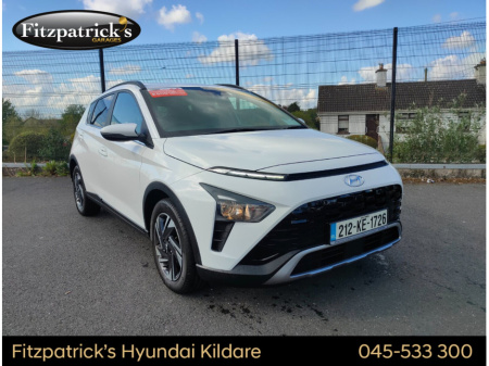 2021 Hyundai Bayon 1.2 Petrol Executive €19,950
