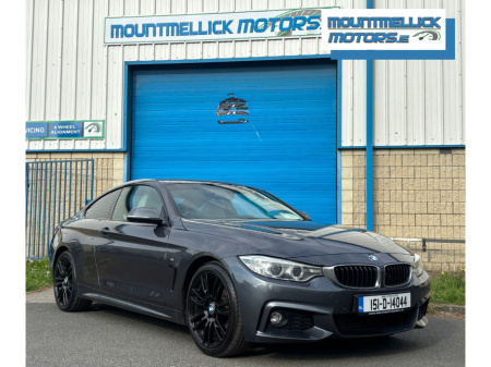 2015 BMW 4 Series 420D M SPORT G1 Z4AQ 2DR €14,950