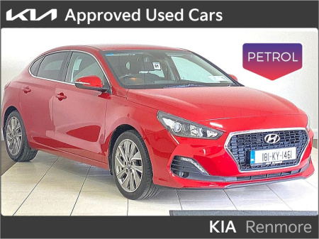 2018 Hyundai i30 i 30 Fastback 5DR