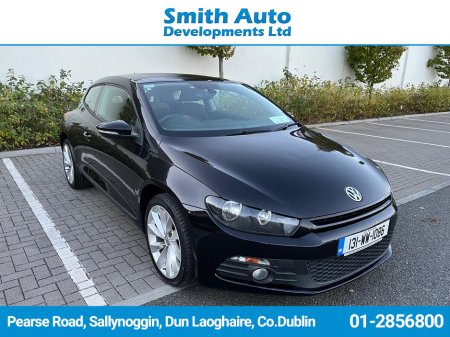 2013 Volkswagen Scirocco 2.0 TDI MANUAL 6SPEED FWD BLUEMOTION 140HP 2DR