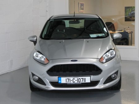 2017 Ford Fiesta MCA Zetec 1.25 60PS M5 4DR €10,499
