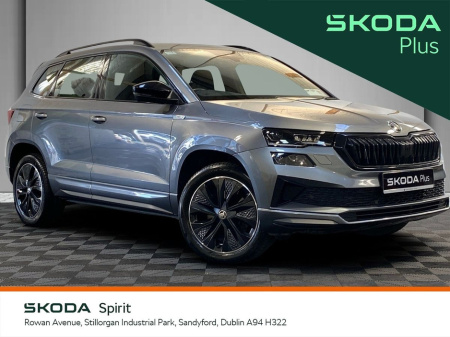 2023 Skoda Karoq Sportline 2.0TDI 115bhp DSG €39,950
