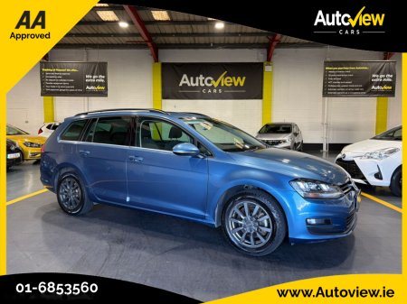 2016 Volkswagen Golf Estate 1.2. AA APPROVED // FINANCE & NATIONWIDE DELIVERY AVAILABLE // SIMI DEALER