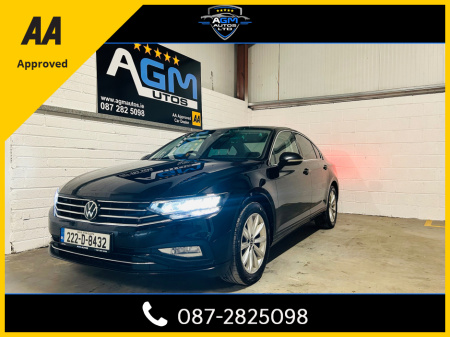 2022 Volkswagen Passat BUSINESS 2.0 TDI MANUAL 6SPEED FWD 150 4DR €24,950