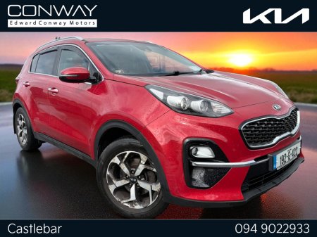 2019 Kia Sportage K3 5DR