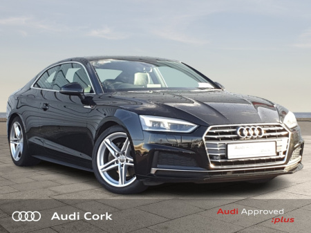 2017 Audi A5 2.0TDI 190BHP S-LINE WITH 3 ZONE CLIMATE CONTROL & ELECTRIC FOLDING MIRRORS €26,995