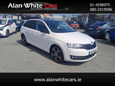 2016 Skoda Rapid SPORTBACK SPORT 1.4 TDI 90HP 4DR