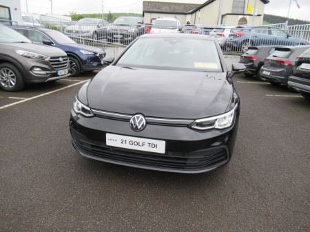 2021 Volkswagen Golf LIFE TDI €24,350