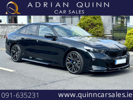 2024 BMW 5 Series 530e M-SPORT AUTO==FULL M-PERFORMANCE KIT== €66,950