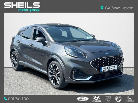 2021 Ford Puma 1.0L EcoBoost mHEV 125PS ST-Line