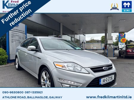 2014 Ford Mondeo ZETEC 2.0 TDCI 140PS M6 5DR 4DR