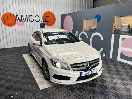 2014 Mercedes-Benz A Class €14450 2014 MERCEDES A-CLASS AUTOMATIC AMG-LINE A180 1.6L PETROL / 59K KMS / REVERSE CAMERA & MORE