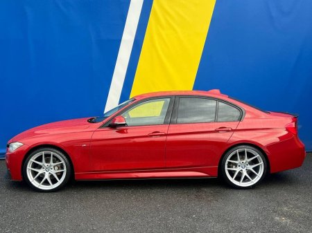 2015 BMW 3 Series 320d M-SPORT COMPETITION PACK // M-SPORT SUEDE INTERIOR // REVERSE CAMERA // NEW 20