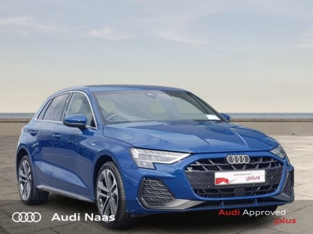 2025 Audi A3 40 TFSI E S-Line