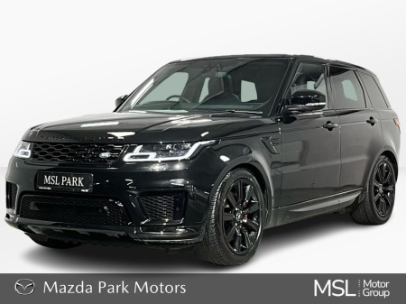 2022 Land Rover Range Rover Sport HSE Dynamic Black Edition P400e - Reversing Camera - Panoramic Glass Roof - Climate Control - Electric Heated Seats - Sat Nav - Keyless Start - Apple CarPlay/Android Auto €58,950