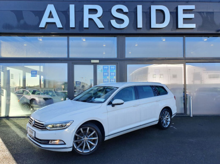 2018 Volkswagen Passat HIGHLINE * FULL LEATHER * 2.0 TDI AUTOMATIC