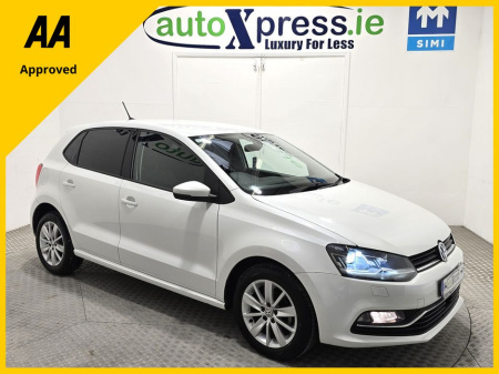 2016 Volkswagen Polo 1.2 TSI Automatic, Reversing camera €13,995