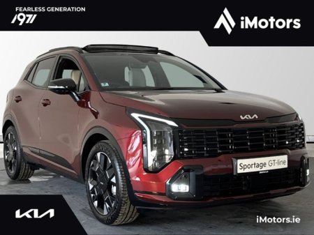 2026 Kia Sportage GT-LINE