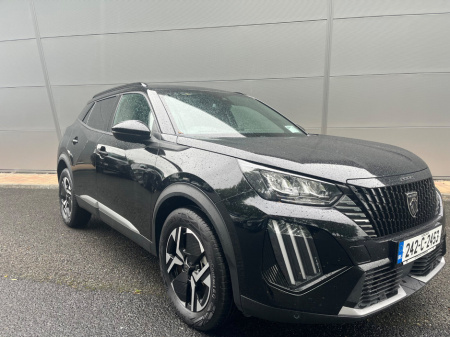 2024 Peugeot 2008 1.2 MHEV Puretech 136bhp Allure €34,900