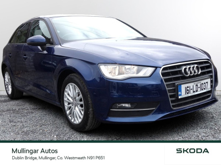 2016 Audi A3 2.0 TDI SE €11,950