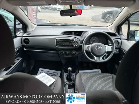 2012 Toyota Yaris 1.0 TERRA 4DR €7,650