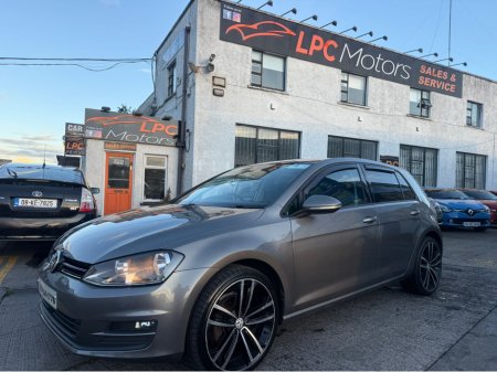 2015 Volkswagen Golf 1.6 TDI MATCH BLUEMOTION 105PS 5 5DR